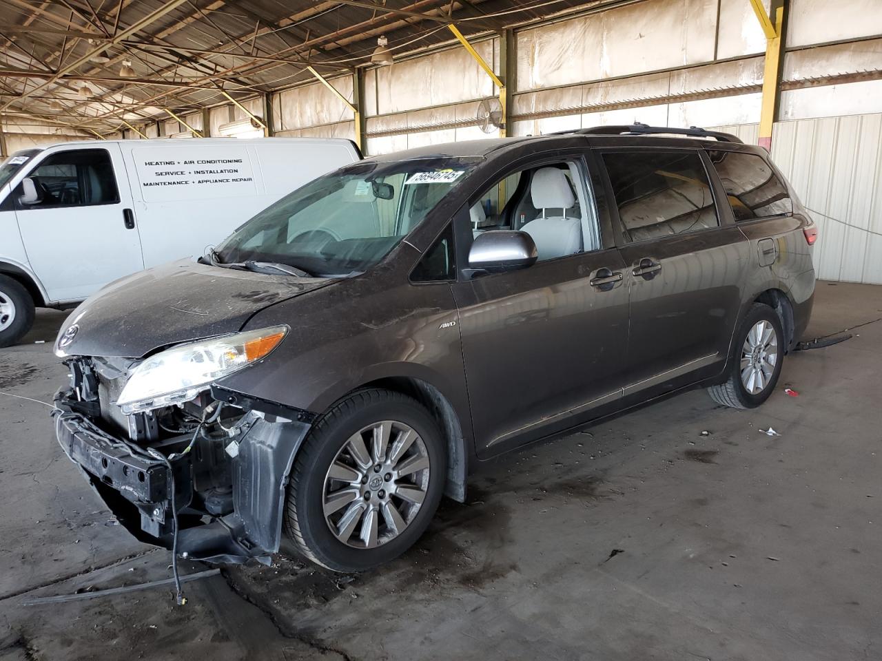 2017 Toyota Sienna le LE