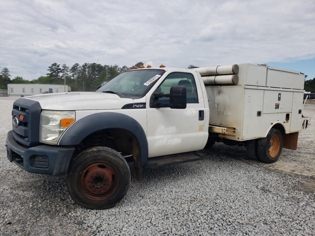 2015 Ford F-450 Super Duty