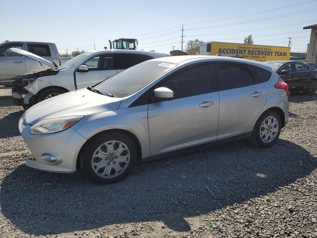 2012 Ford Focus se SE