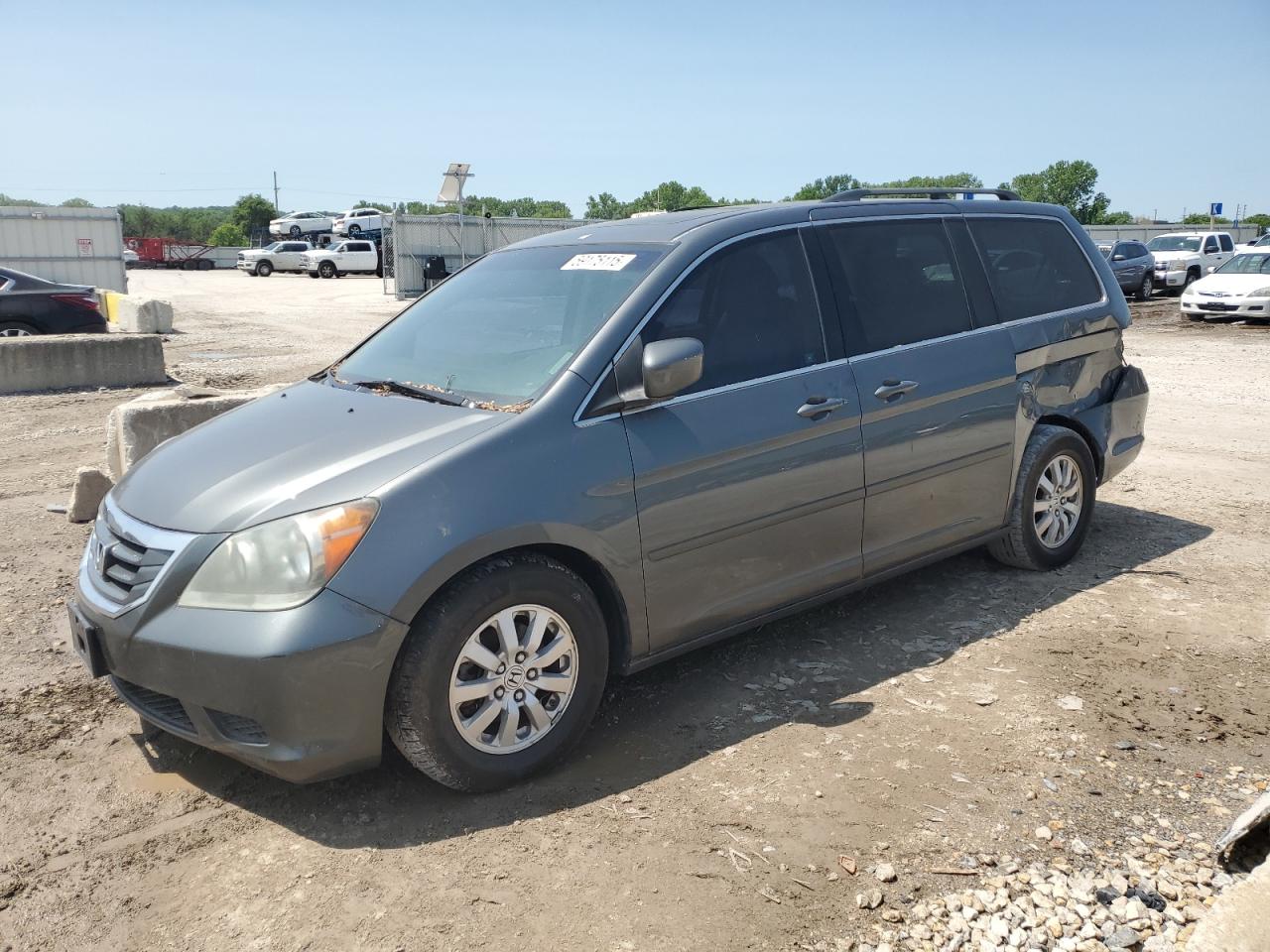 2008 Honda Odyssey exl EXL