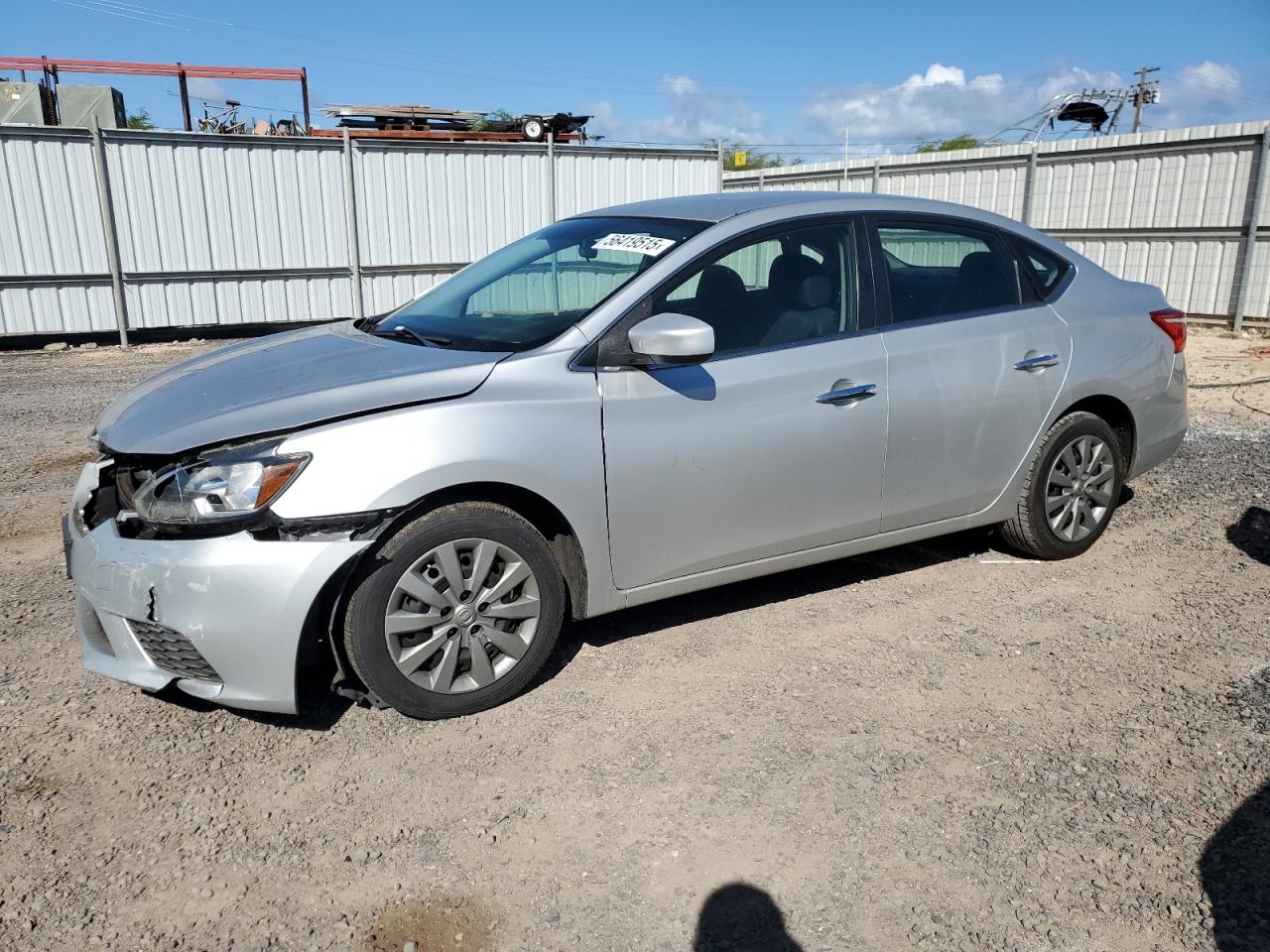 2016 Nissan Sentra s
