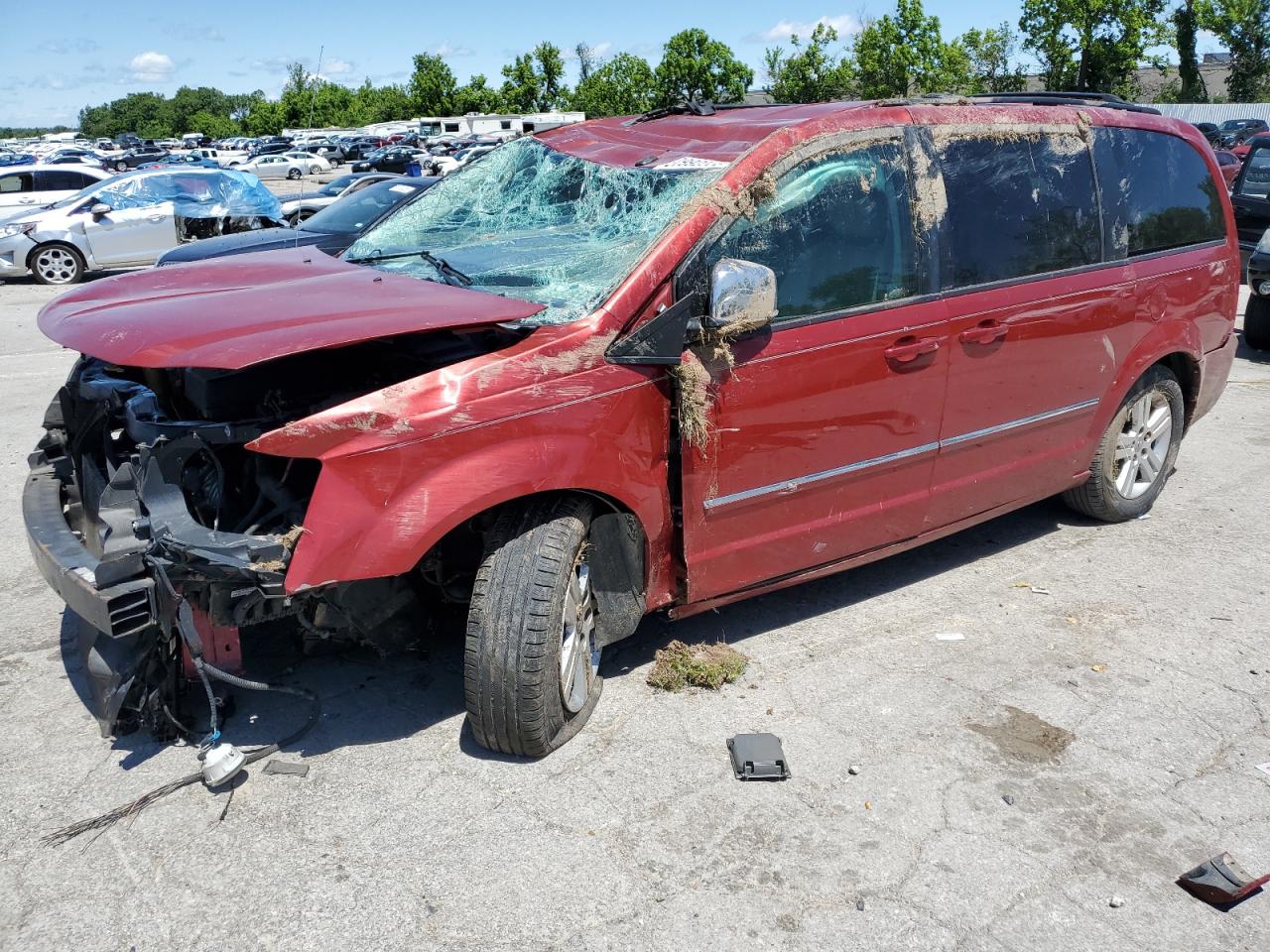 2008 Dodge Grand cara SXT