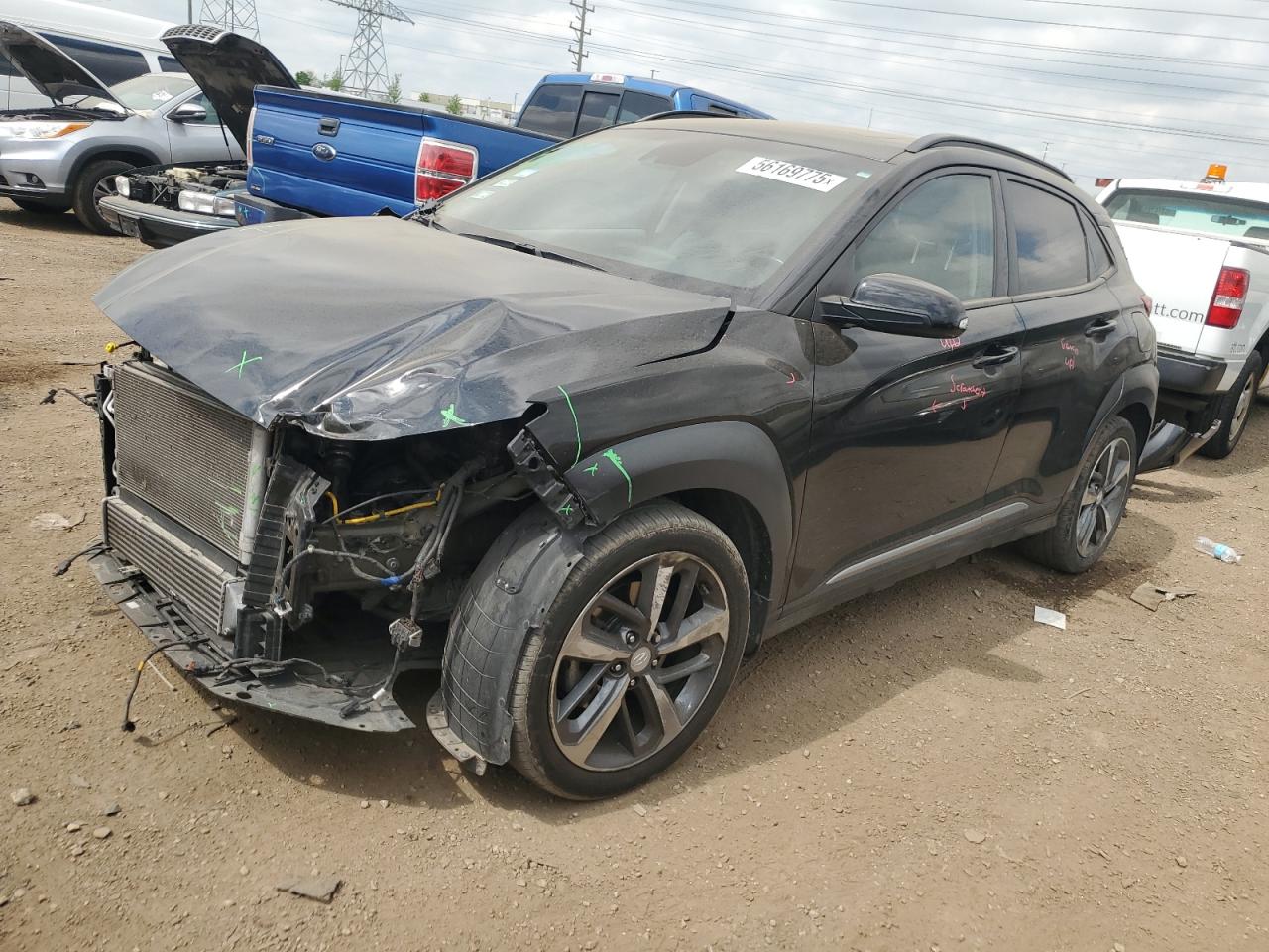 2019 Hyundai Kona limit LIMITED