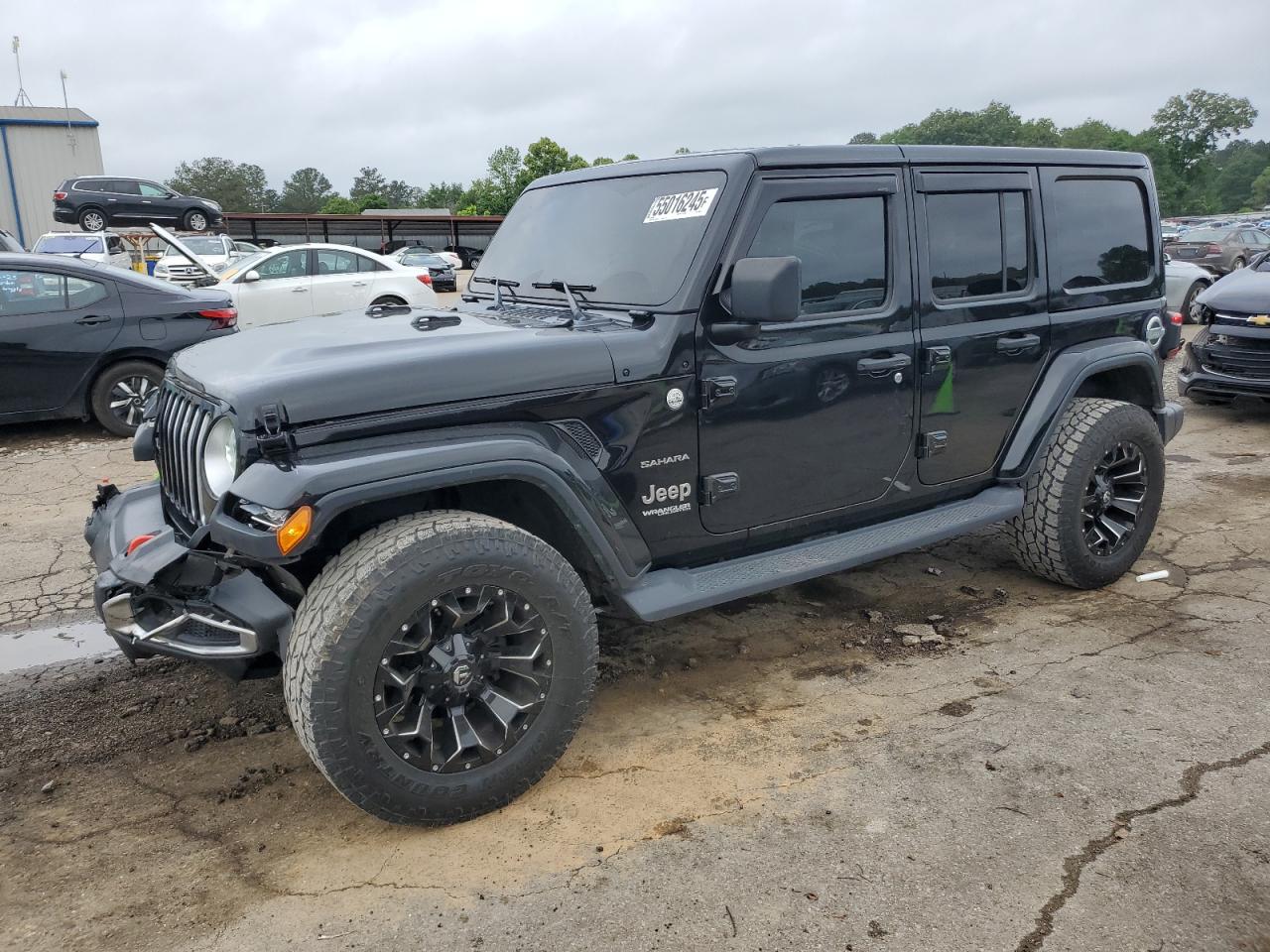 Jeep Wrangler u