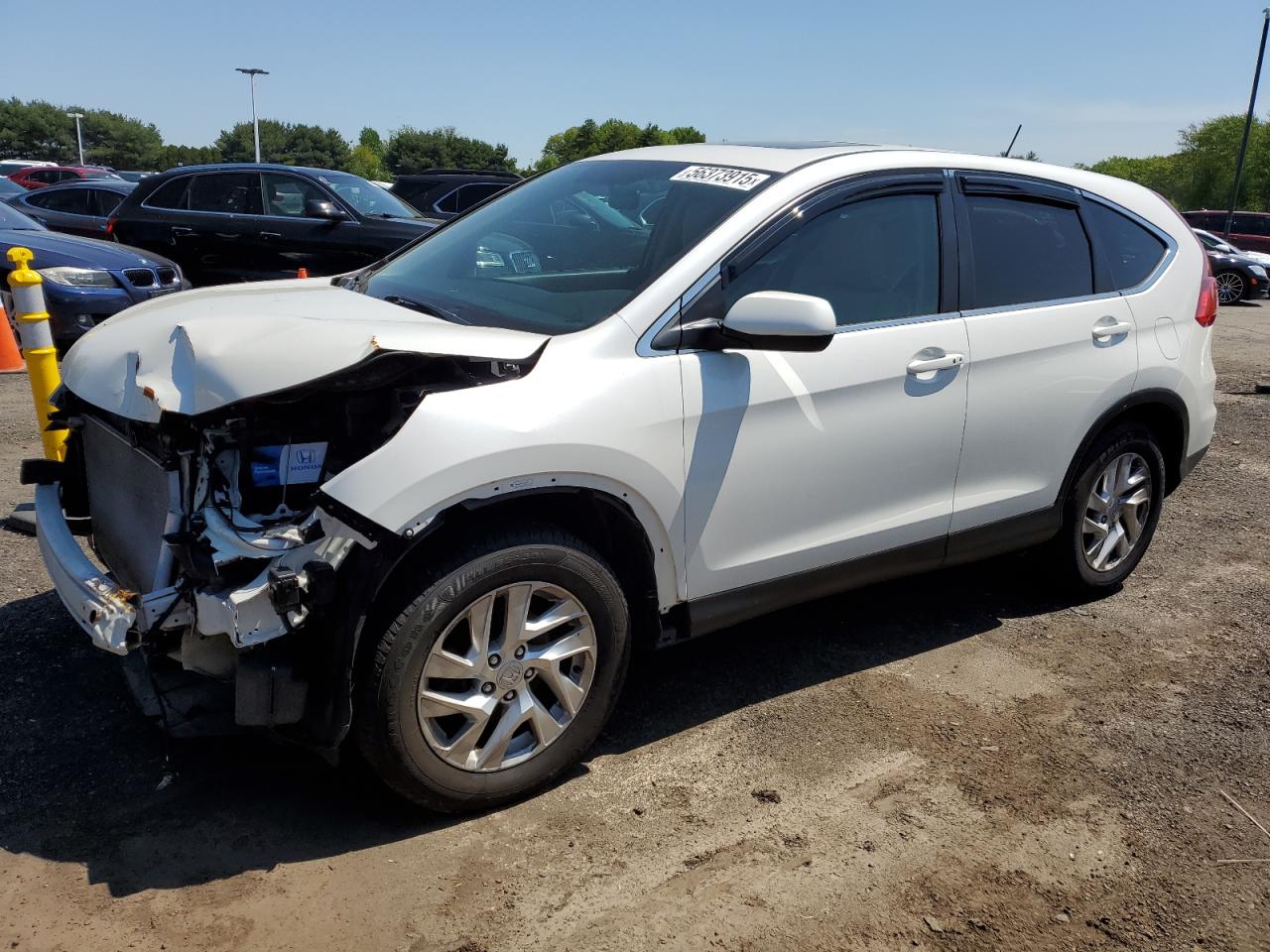 2015 Honda Cr-v ex EX