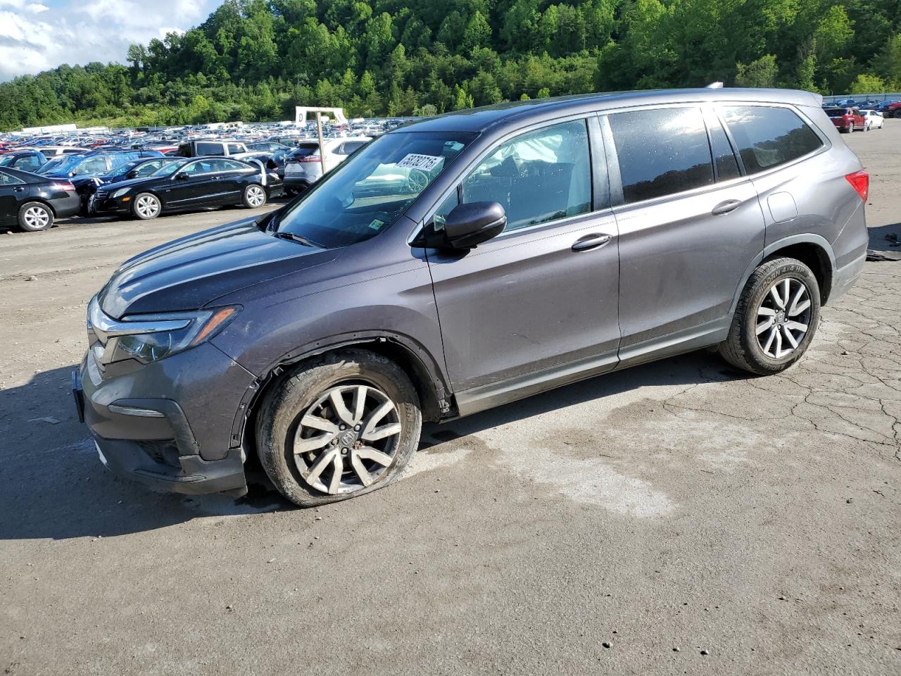 2019 Honda Pilot exl EXL
