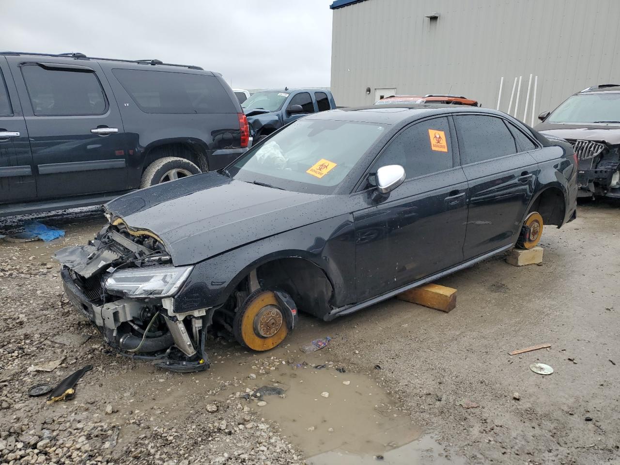 2018 Audi S4 premium PREMIUM PLUS