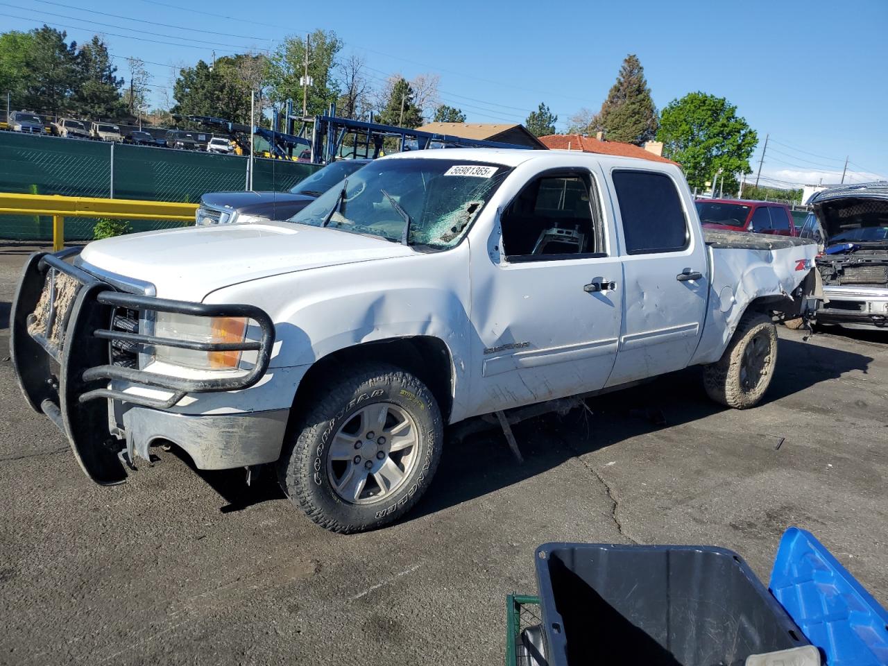 2012 Gmc Sierra k1500 sle K1500 SLE