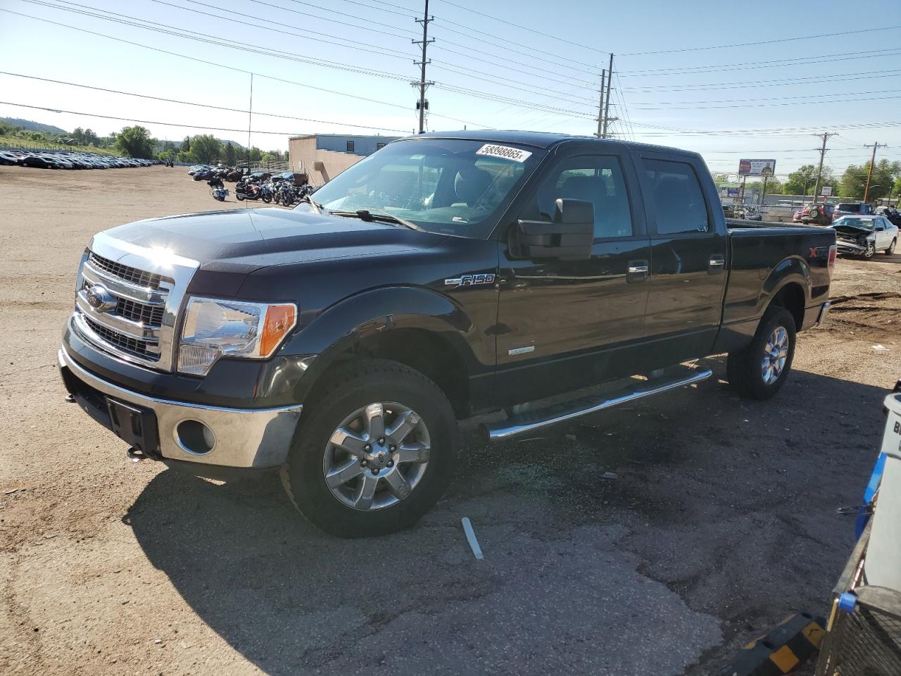 2014 Ford F150 super SUPERCREW