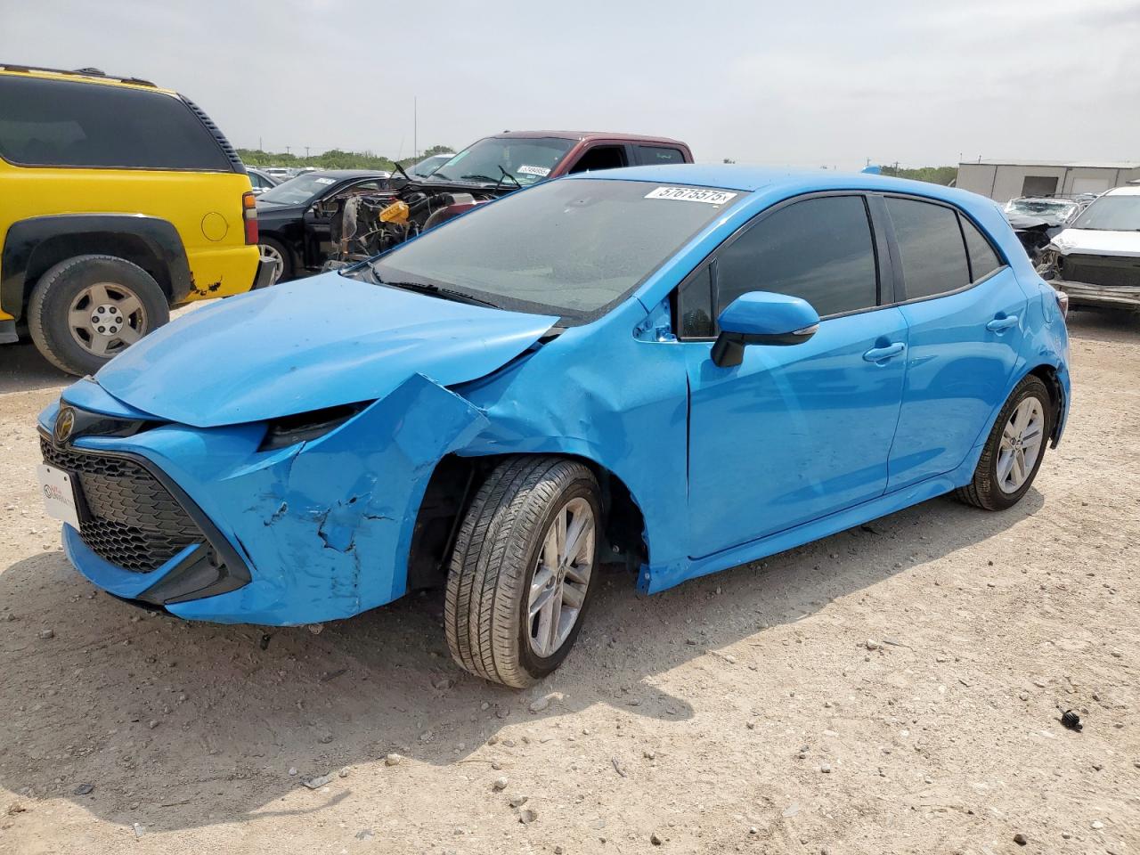 2022 Toyota Corolla se SE