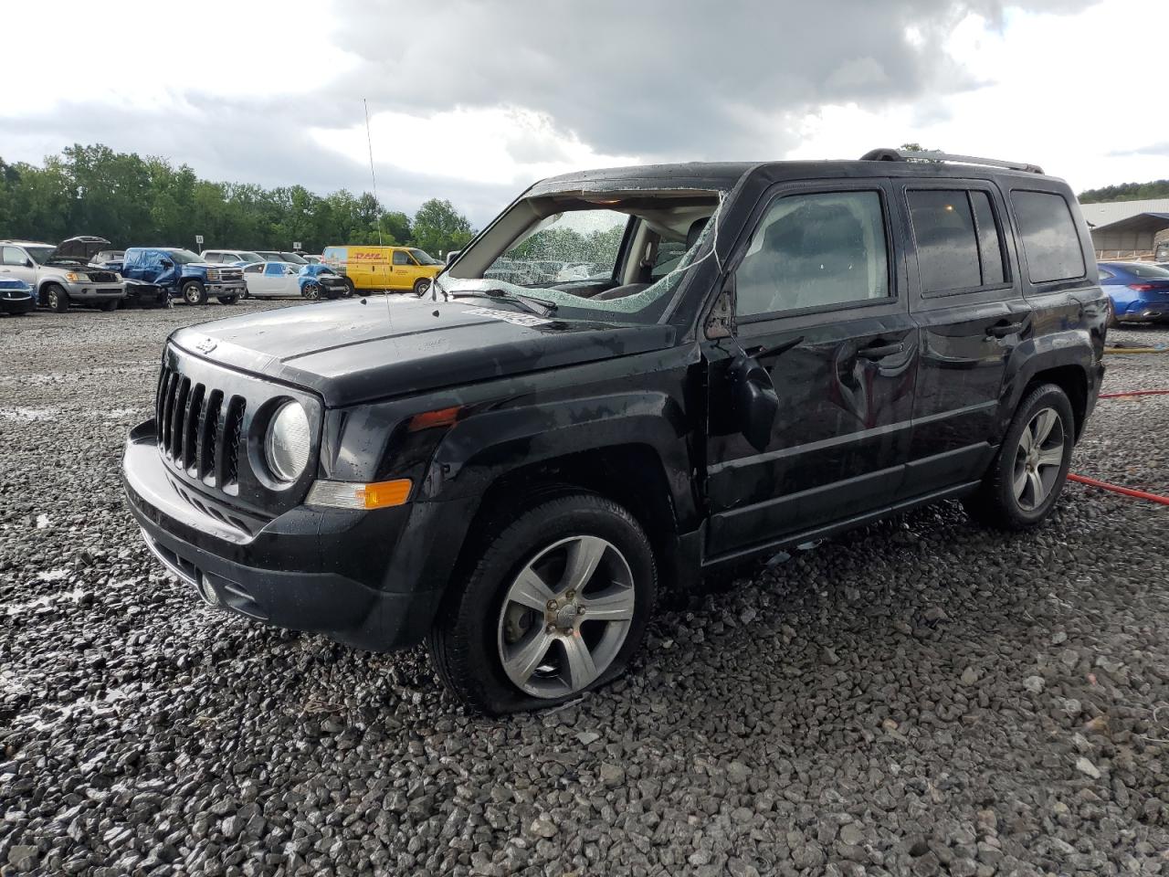 Jeep Patriot la
