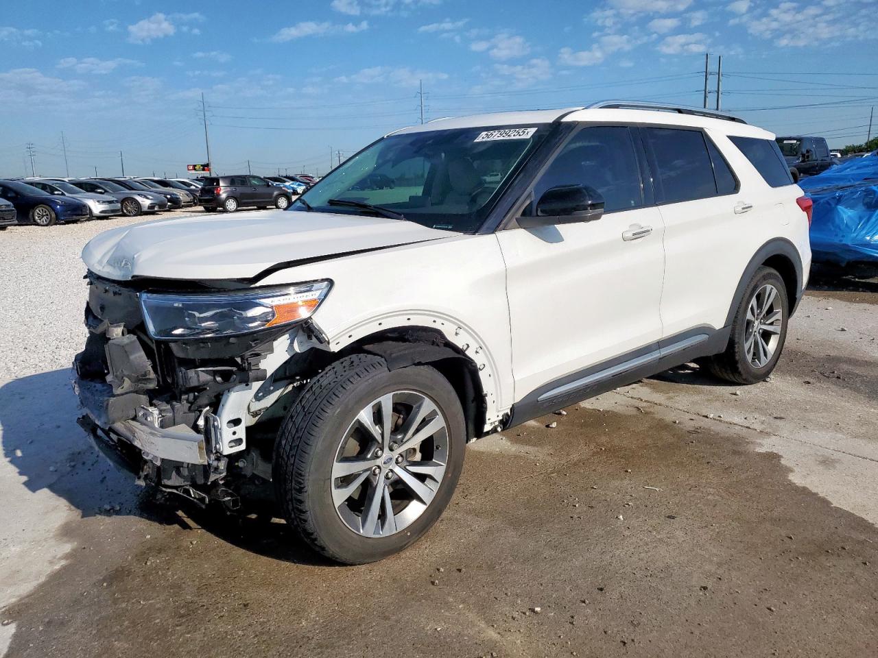 2020 Ford Explorer p PLATINUM