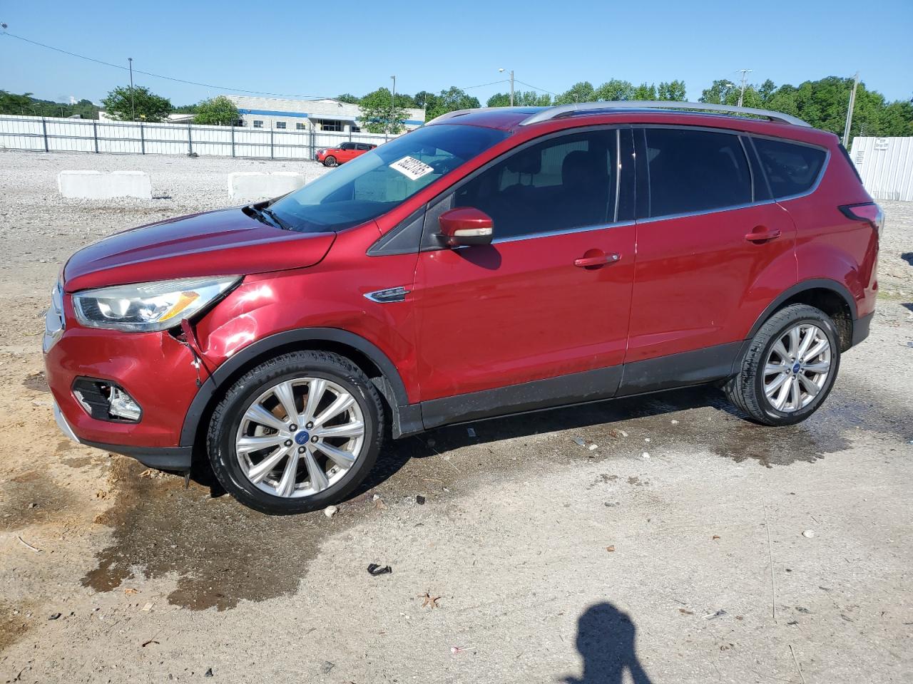 2017 Ford Escape tit TITANIUM