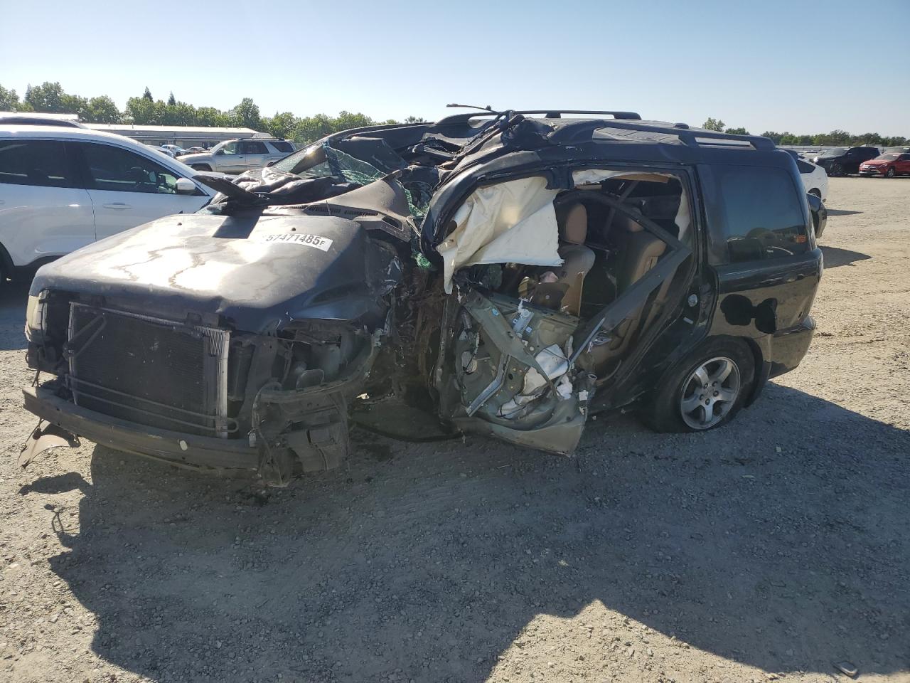2007 Honda Pilot exl EXL