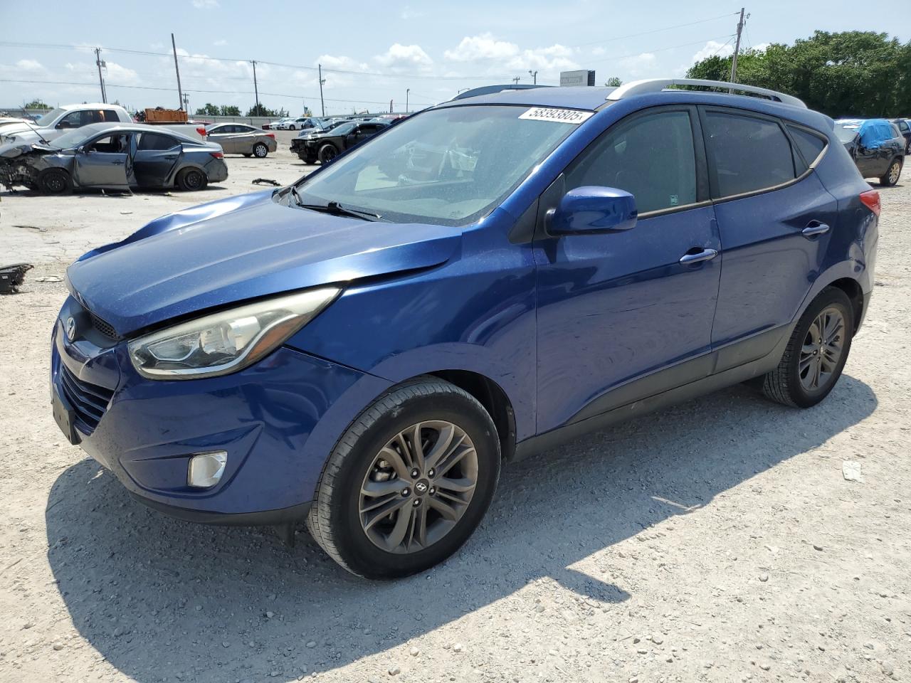 2014 Hyundai Tucson gls GLS