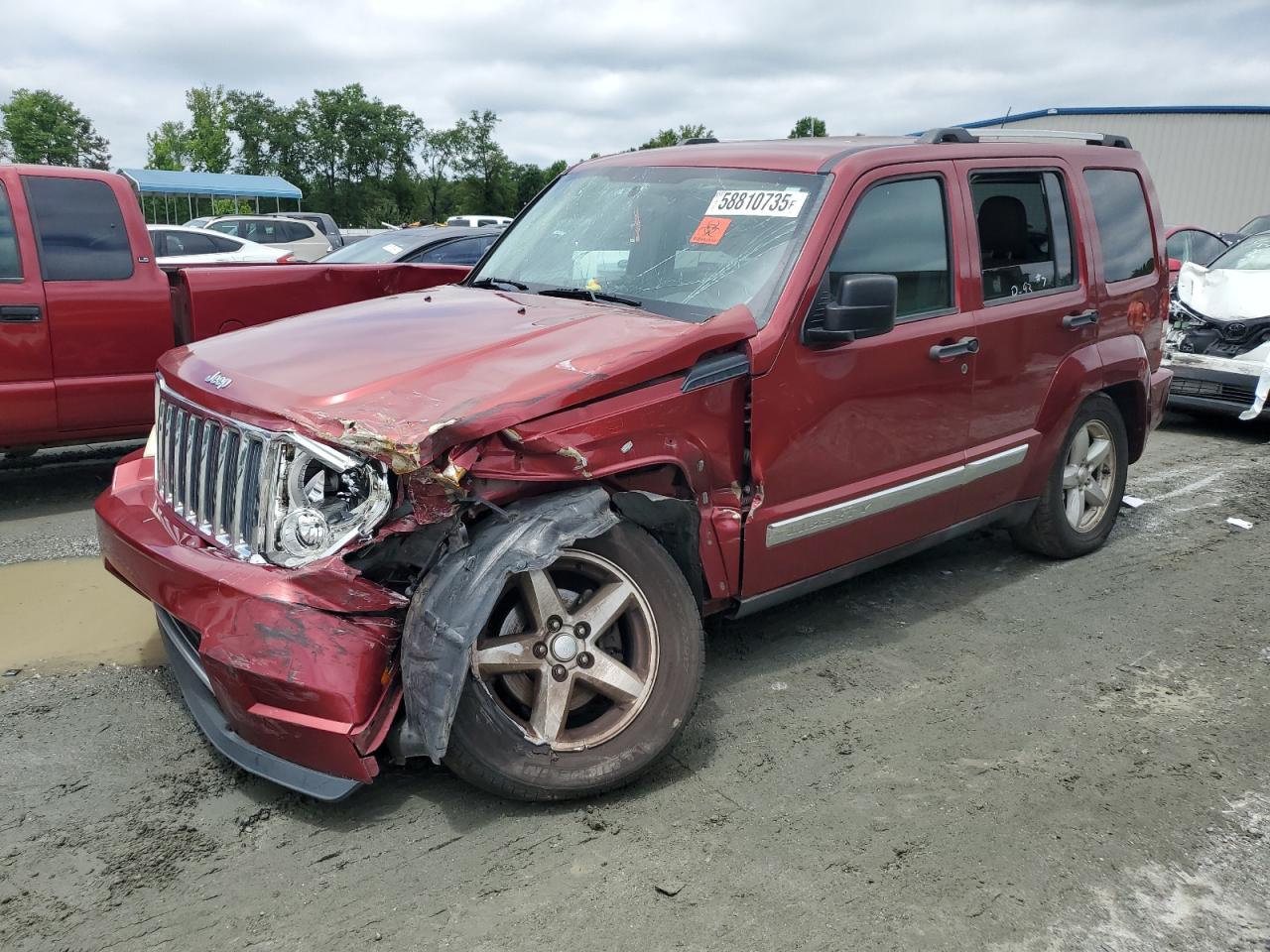 2012 Jeep Liberty limited LIMITED