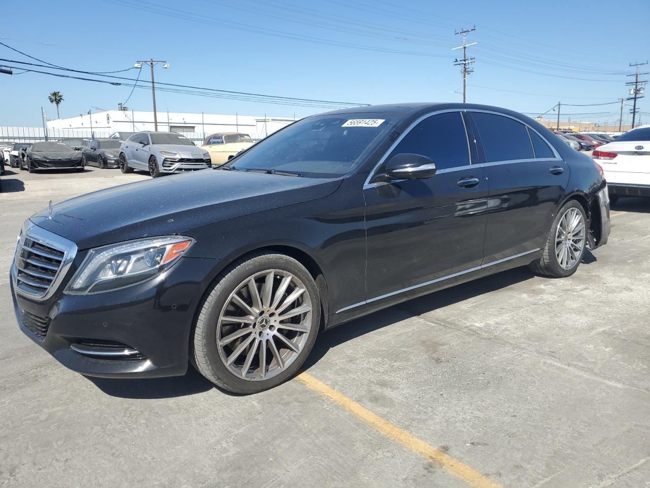 2015 Mercedes-benz S 550 550