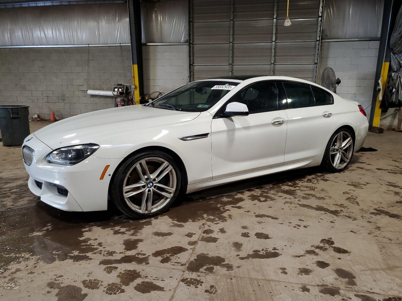 2015 BMW 6 series 650 Xi Gran Coupe