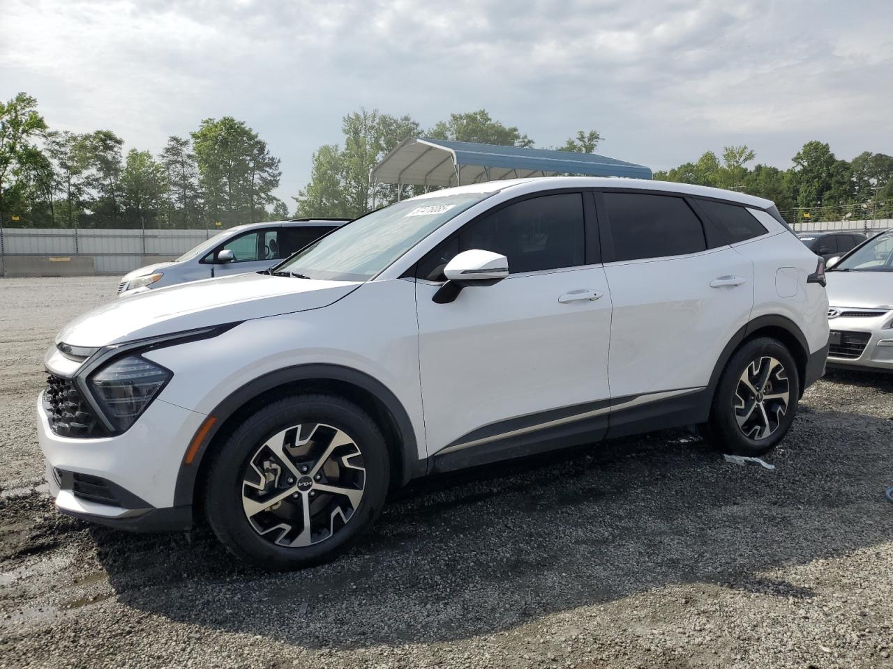 2024 Kia Sportage e EX