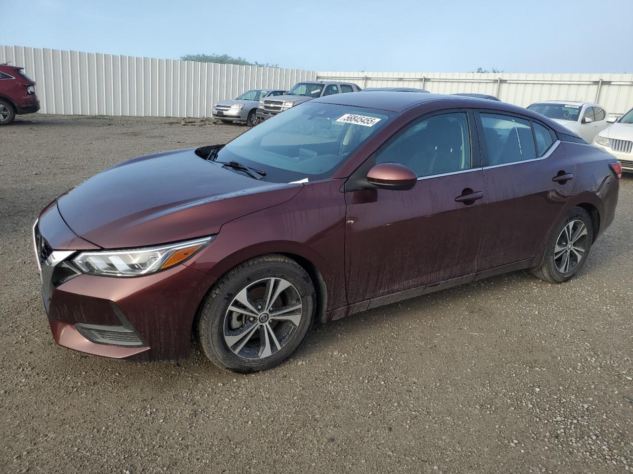 2022 Nissan Sentra sv SV