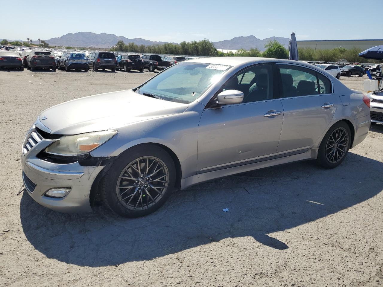2012 Hyundai Genesis 3.8l