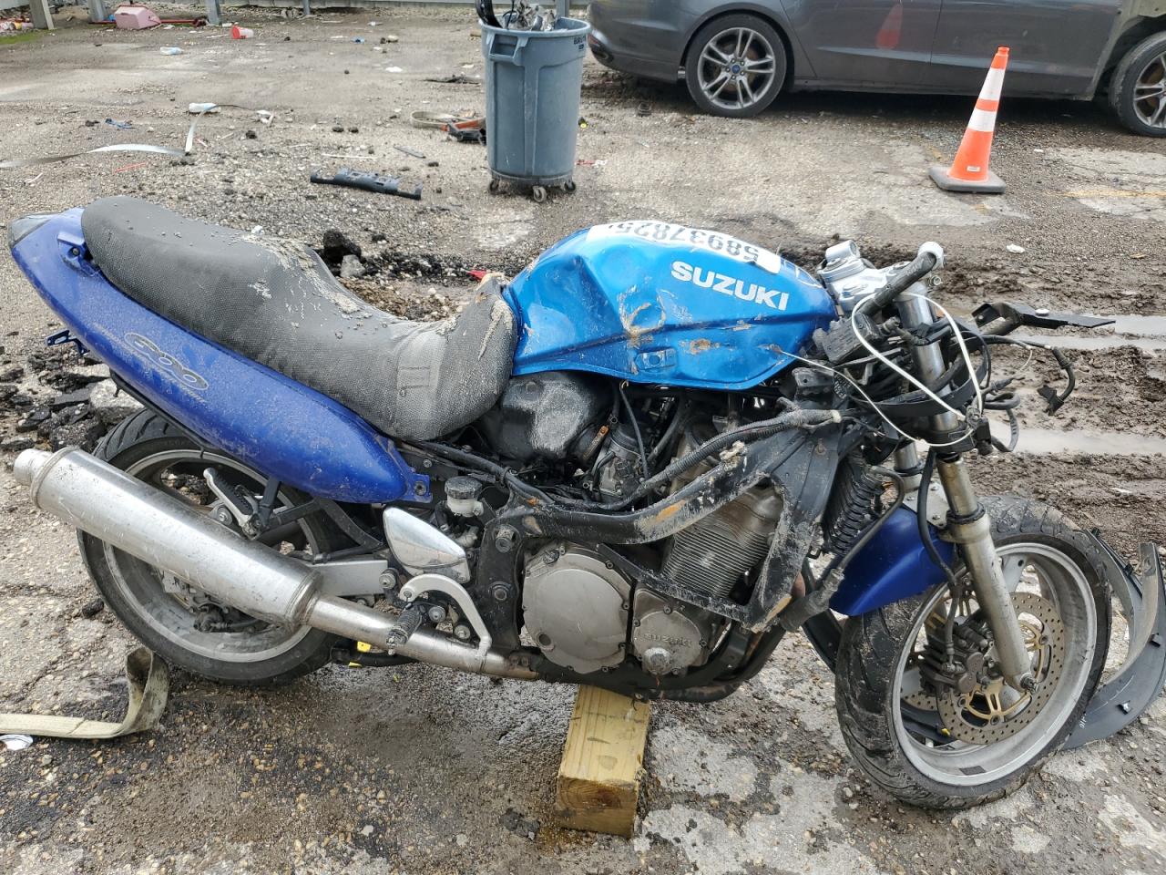 1998 Suzuki GSX600