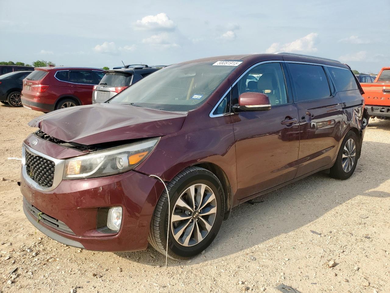2015 Kia Sedona ex