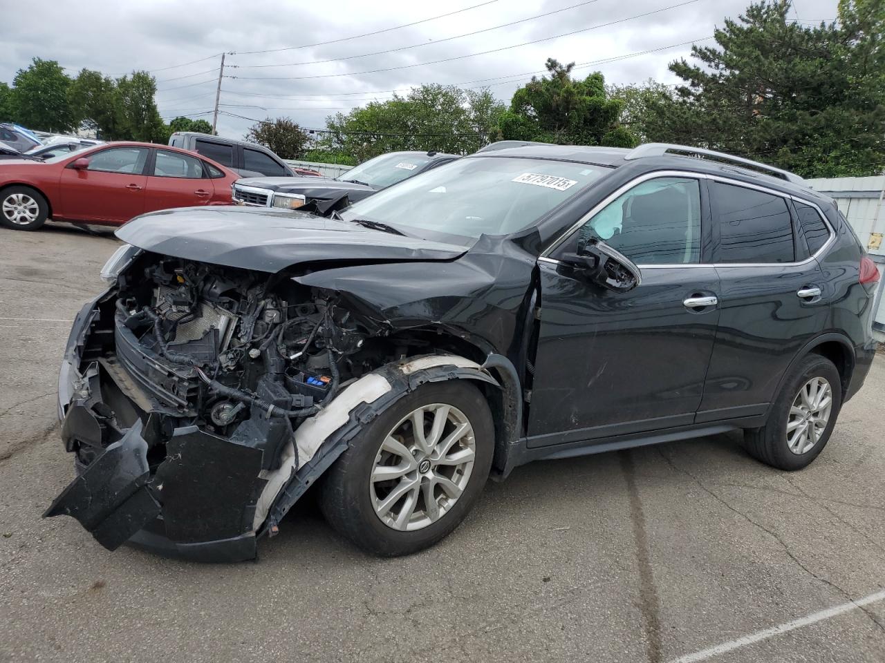2019 Nissan Rogue s S