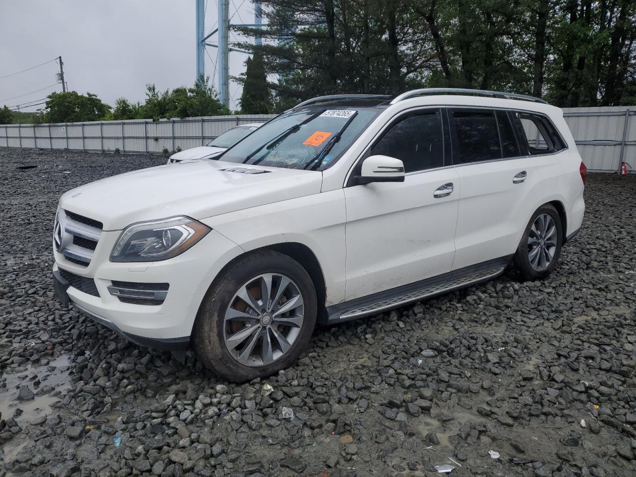 2015 Mercedes-benz Gl-class Atic