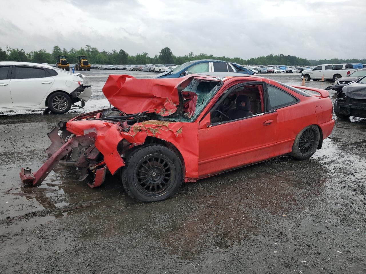 1996 Acura Integra ls LS
