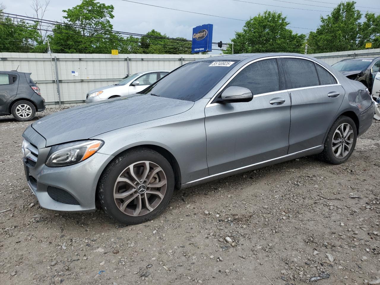 Mercedes-benz C300 4mati
