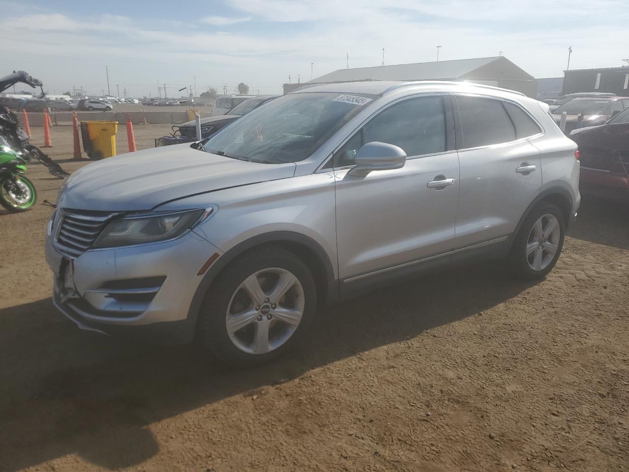 2015 Lincoln Mkc