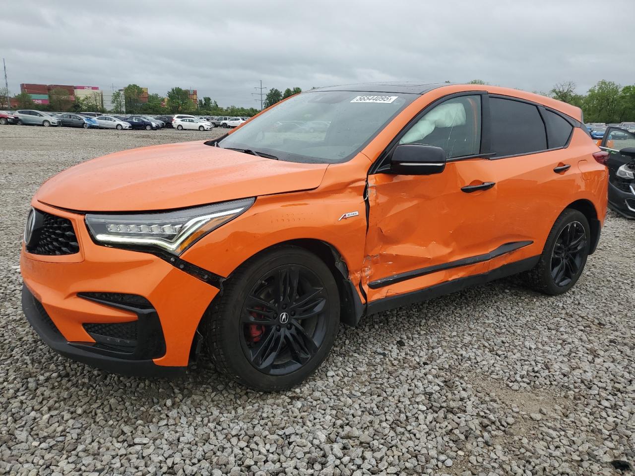 2021 Acura Rdx advanc ADVANCE
