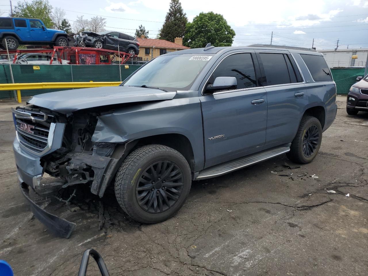 Gmc Yukon slt
