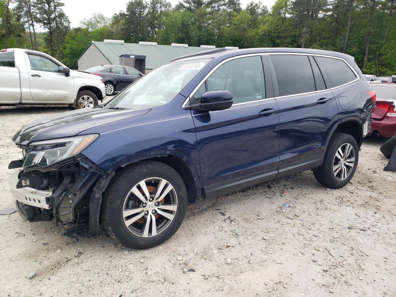 2018 Honda Pilot exln EXLN