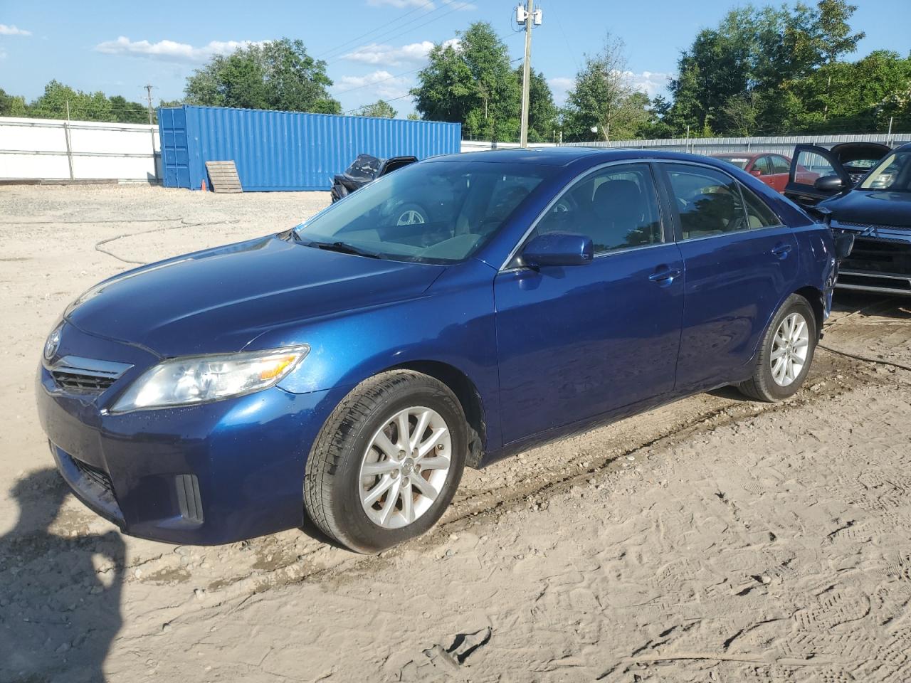 2011 Toyota Camry base