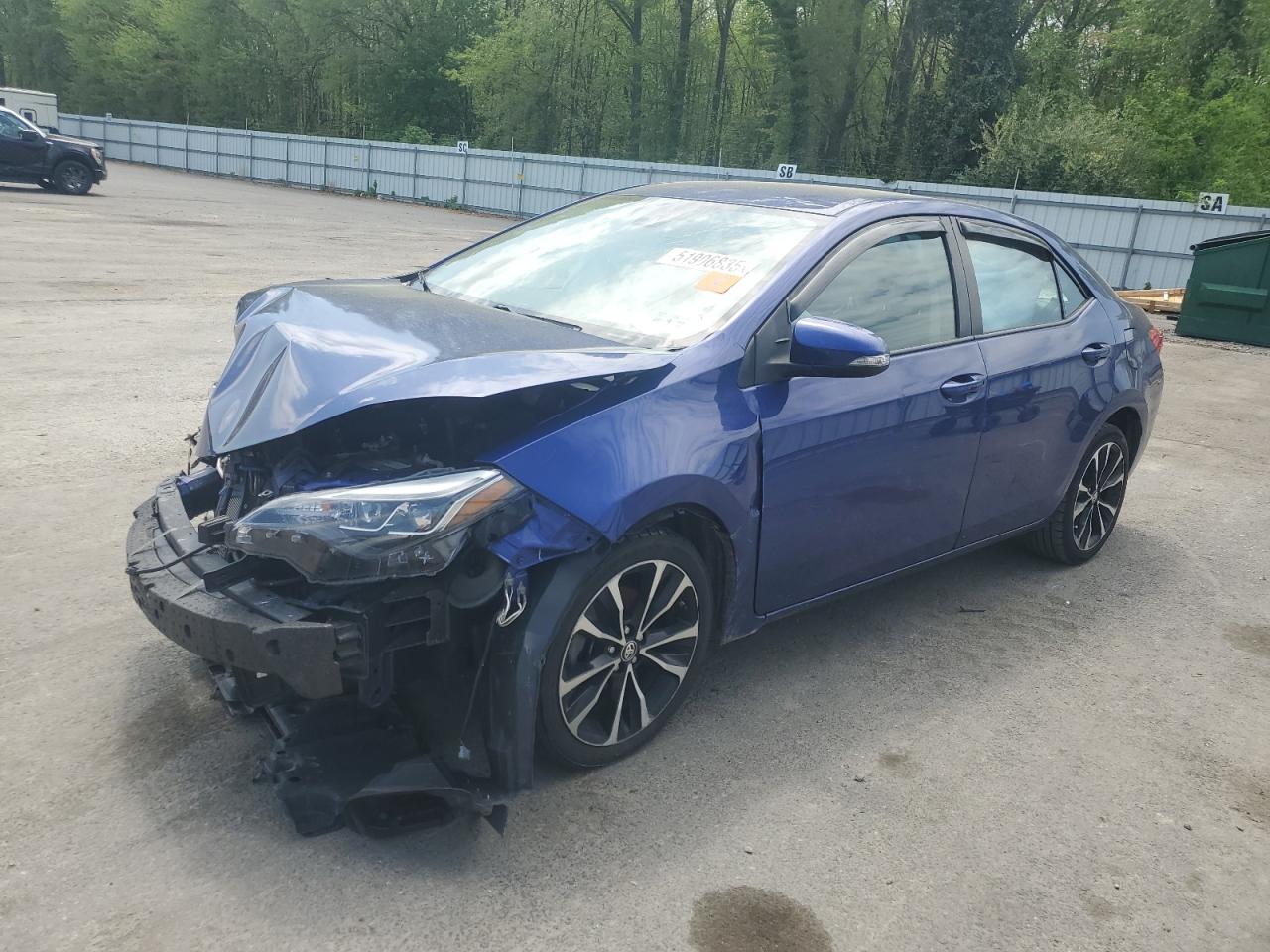 2017 Toyota Corolla l L