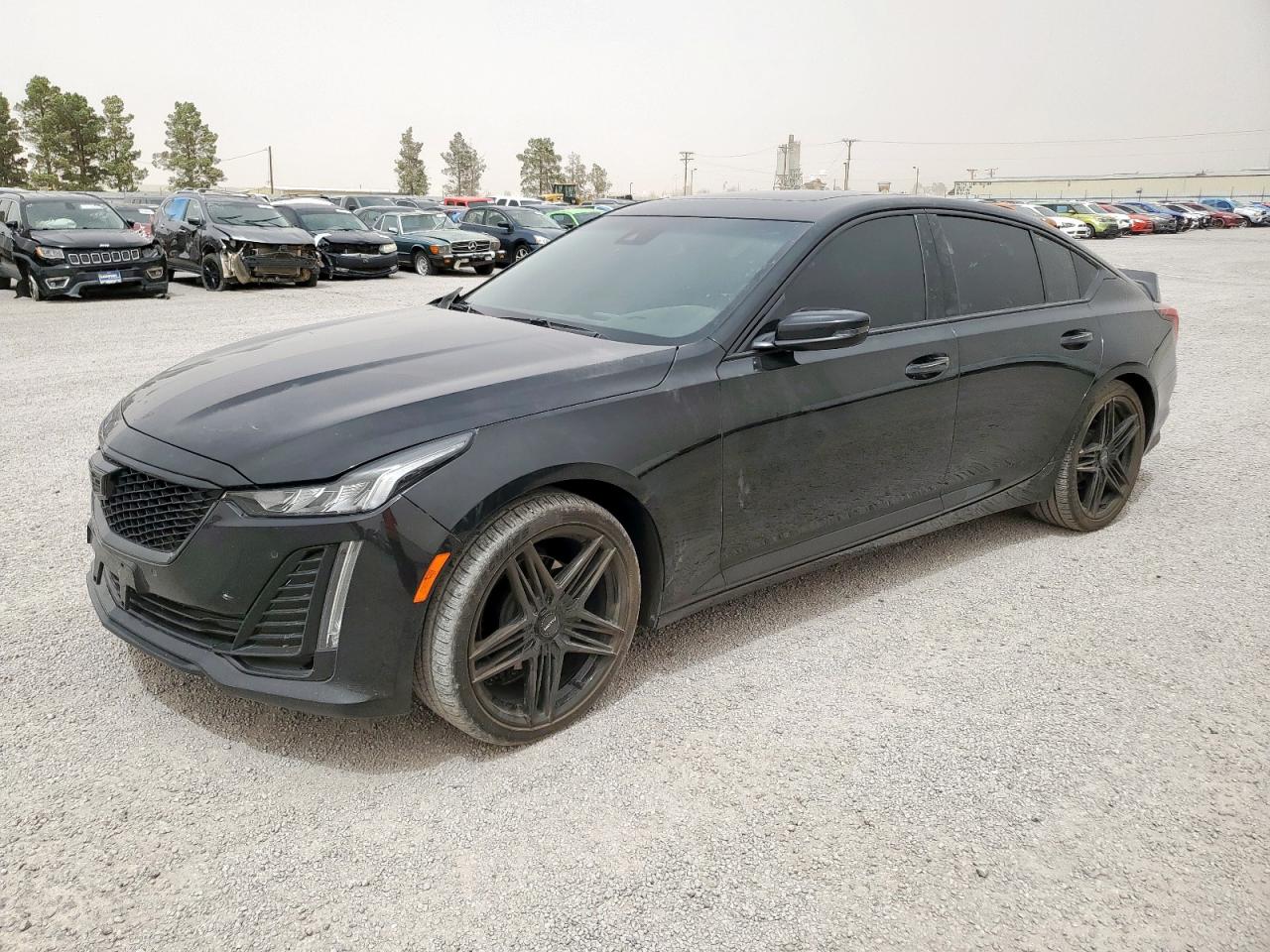 2022 Cadillac Ct5 Premium Luxury