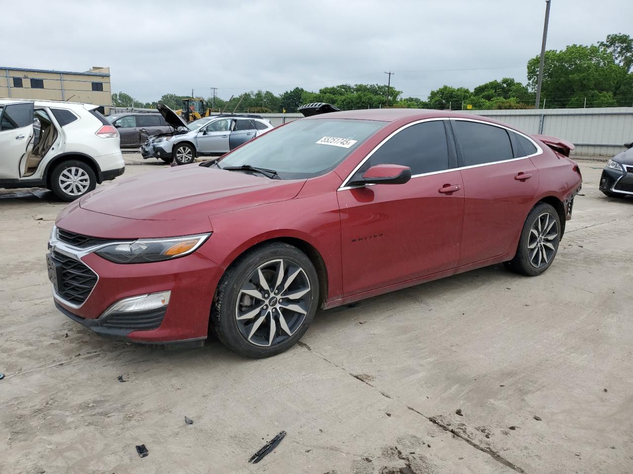 2020 Chevrolet Malibu rs RS