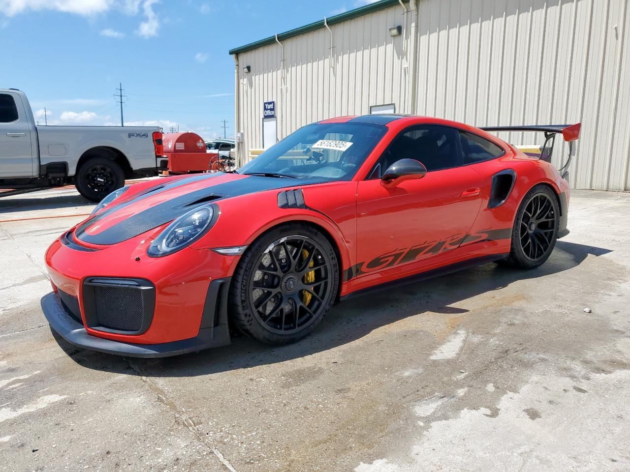 2018 Porsche 911 Gt2 Rs