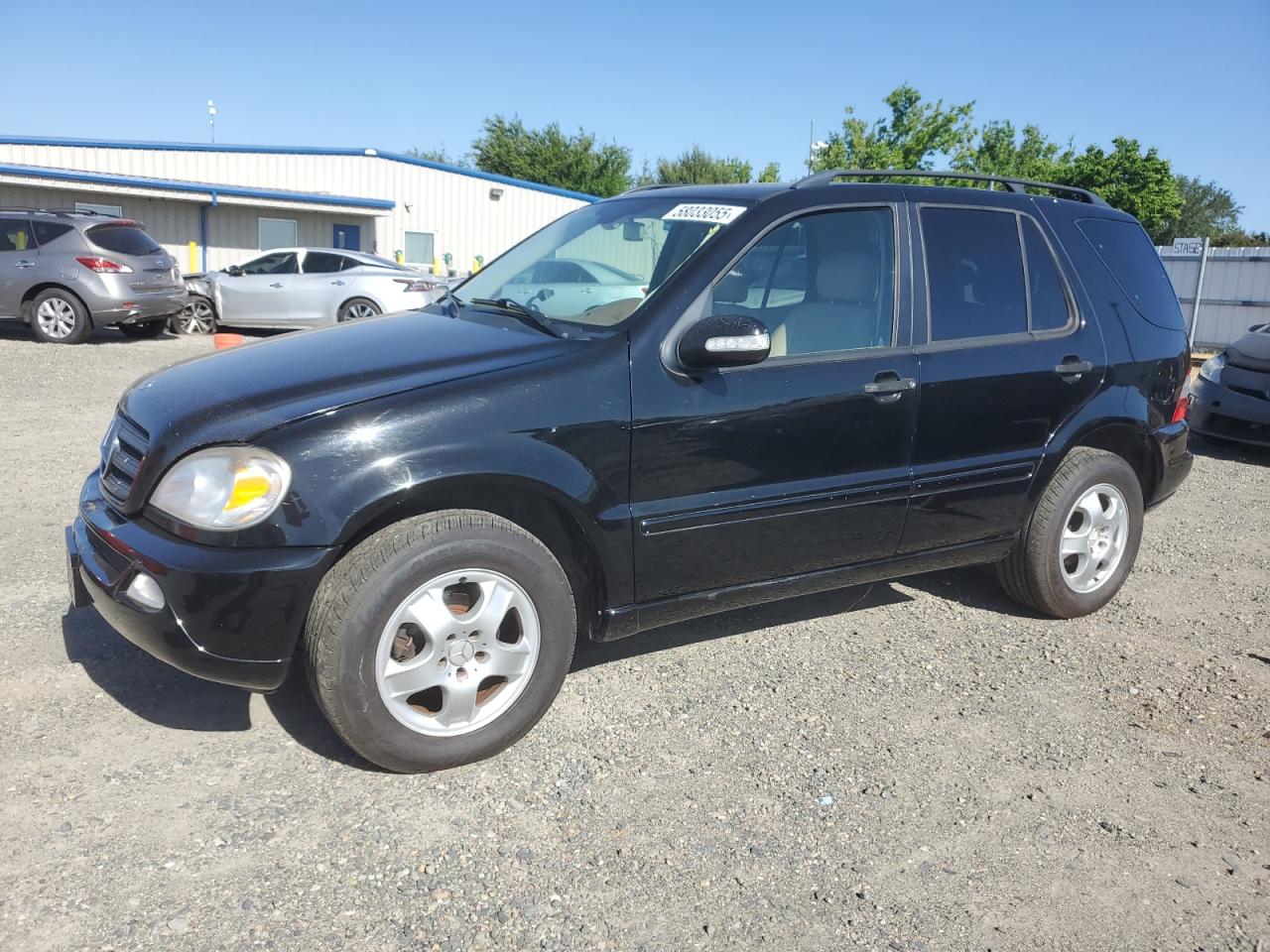 2002 Mercedes-benz Ml 320