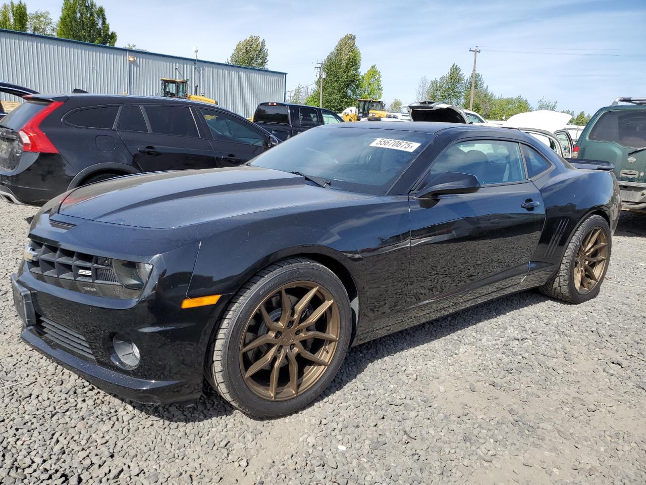 2012 Chevrolet Camaro 2ss