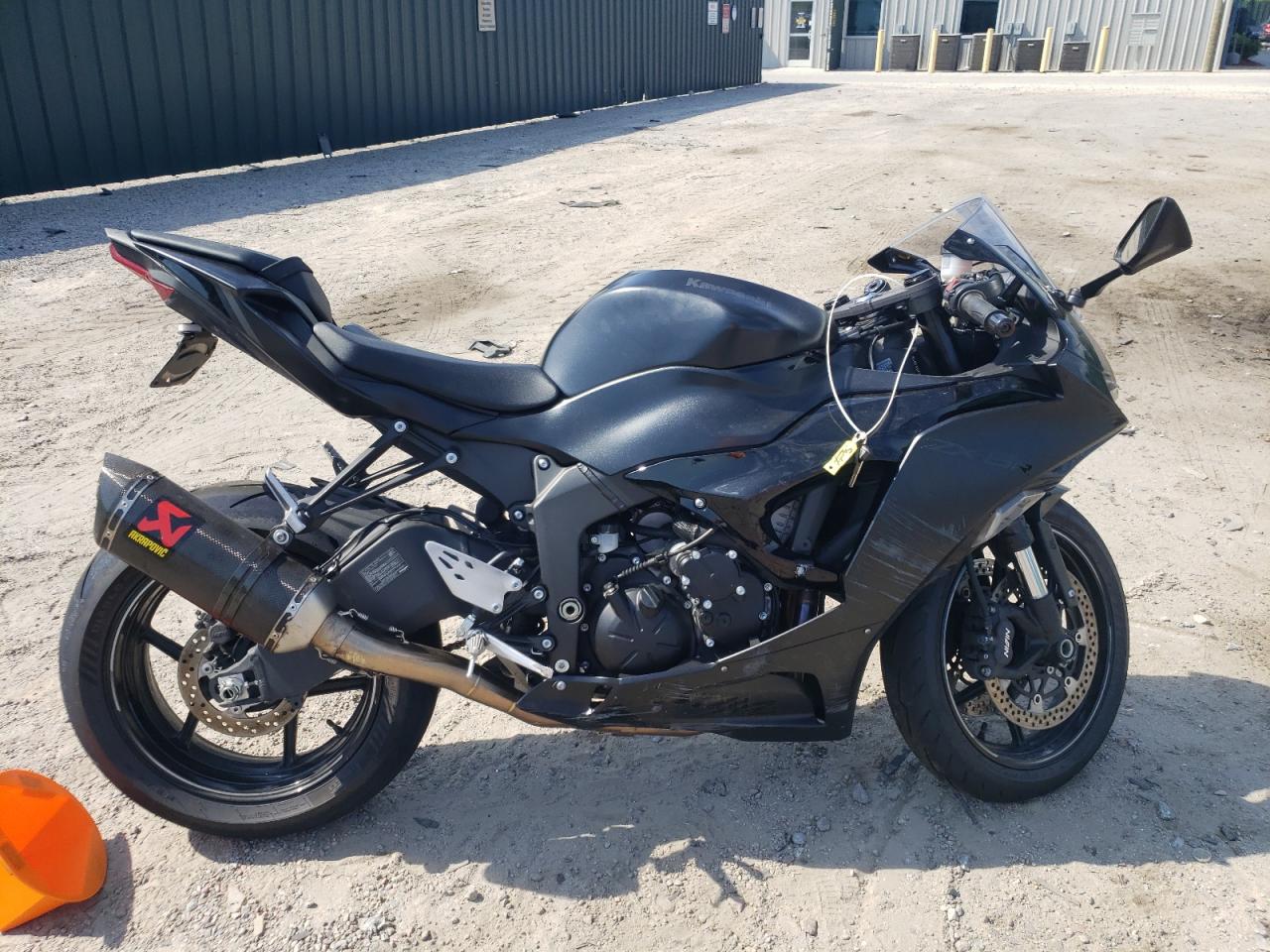2024 Kawasaki Zx636 k K
