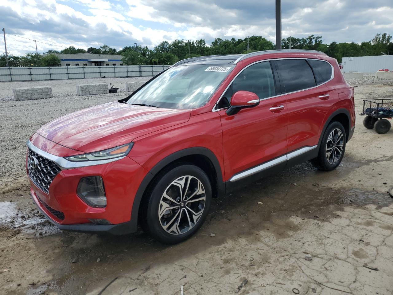 2020 Hyundai Santa fe s SEL