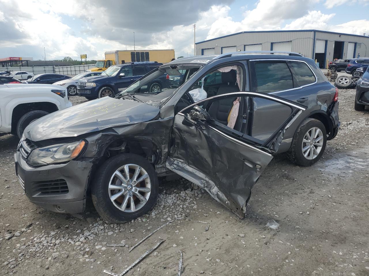 2014 Volkswagen Touareg