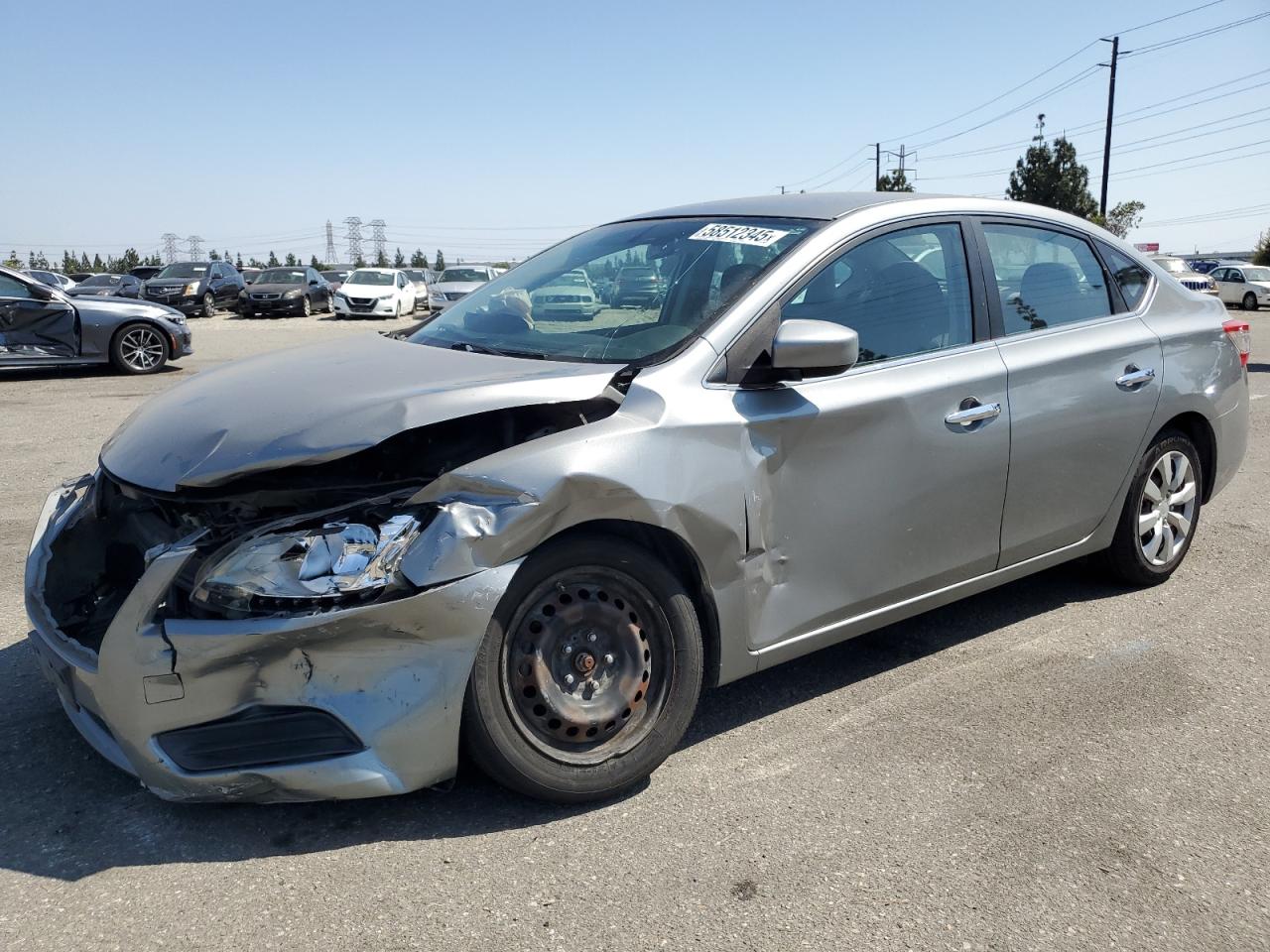 2014 Nissan Sentra s S