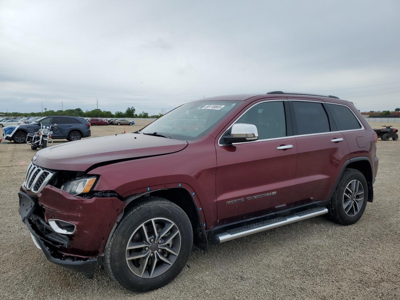 2022 Jeep Grand cher LIMITED