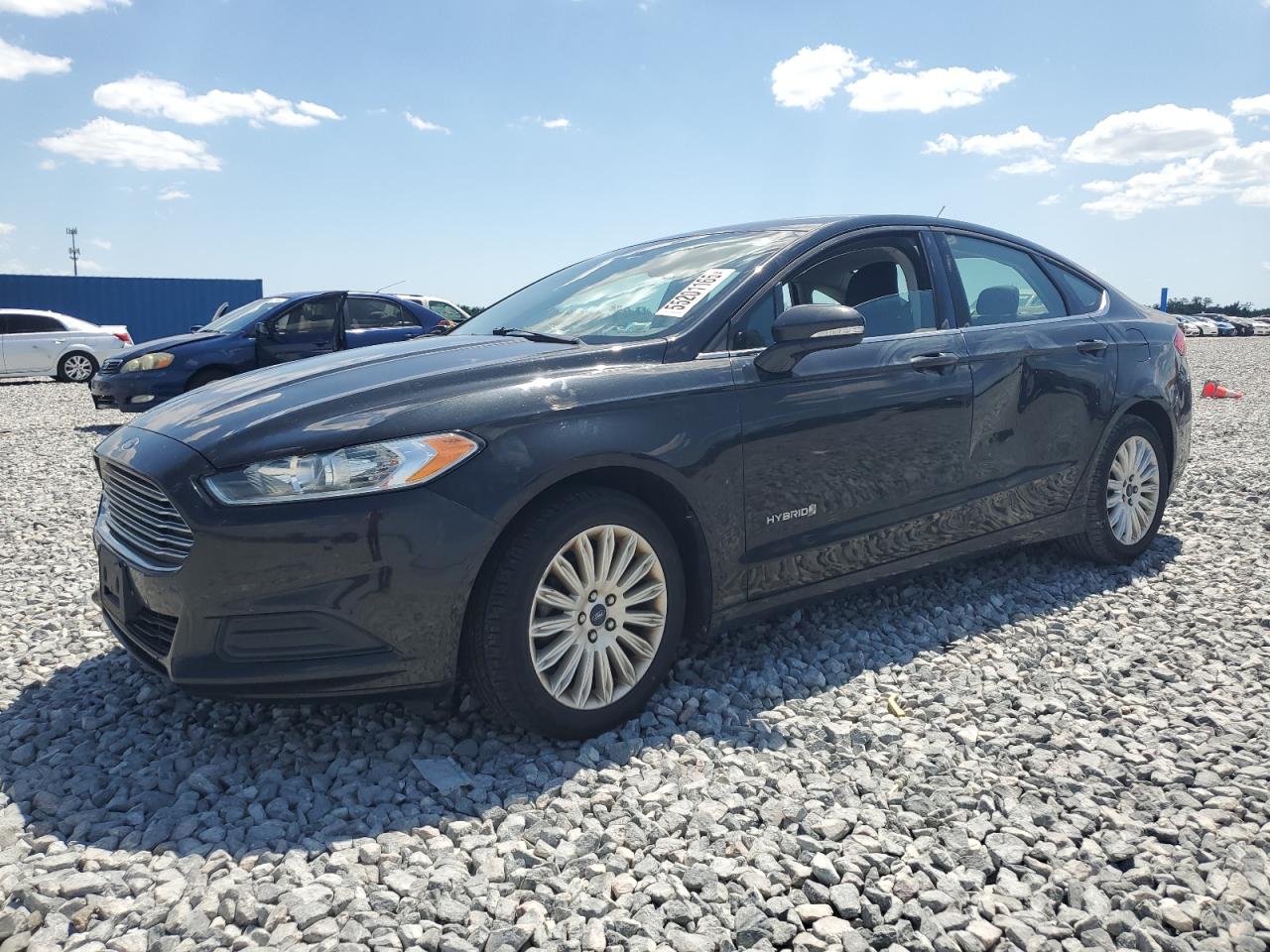 Ford Fusion se