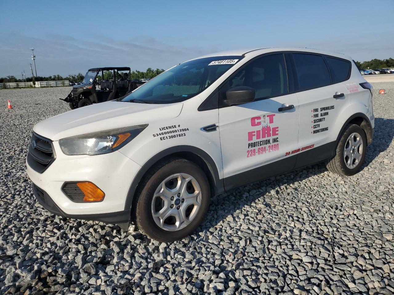 2018 Ford Escape s S