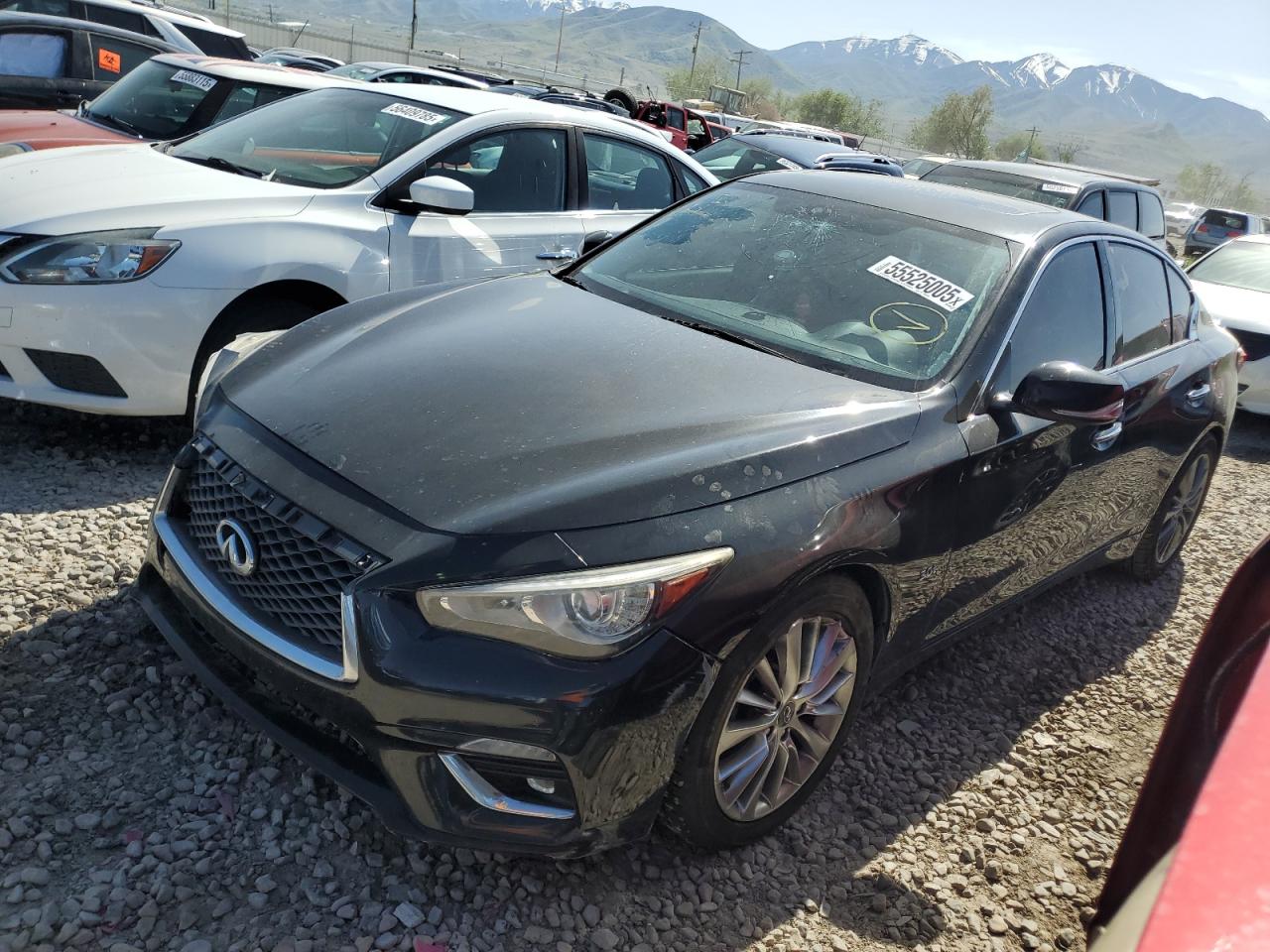 2019 Infiniti Q50 luxe LUXE